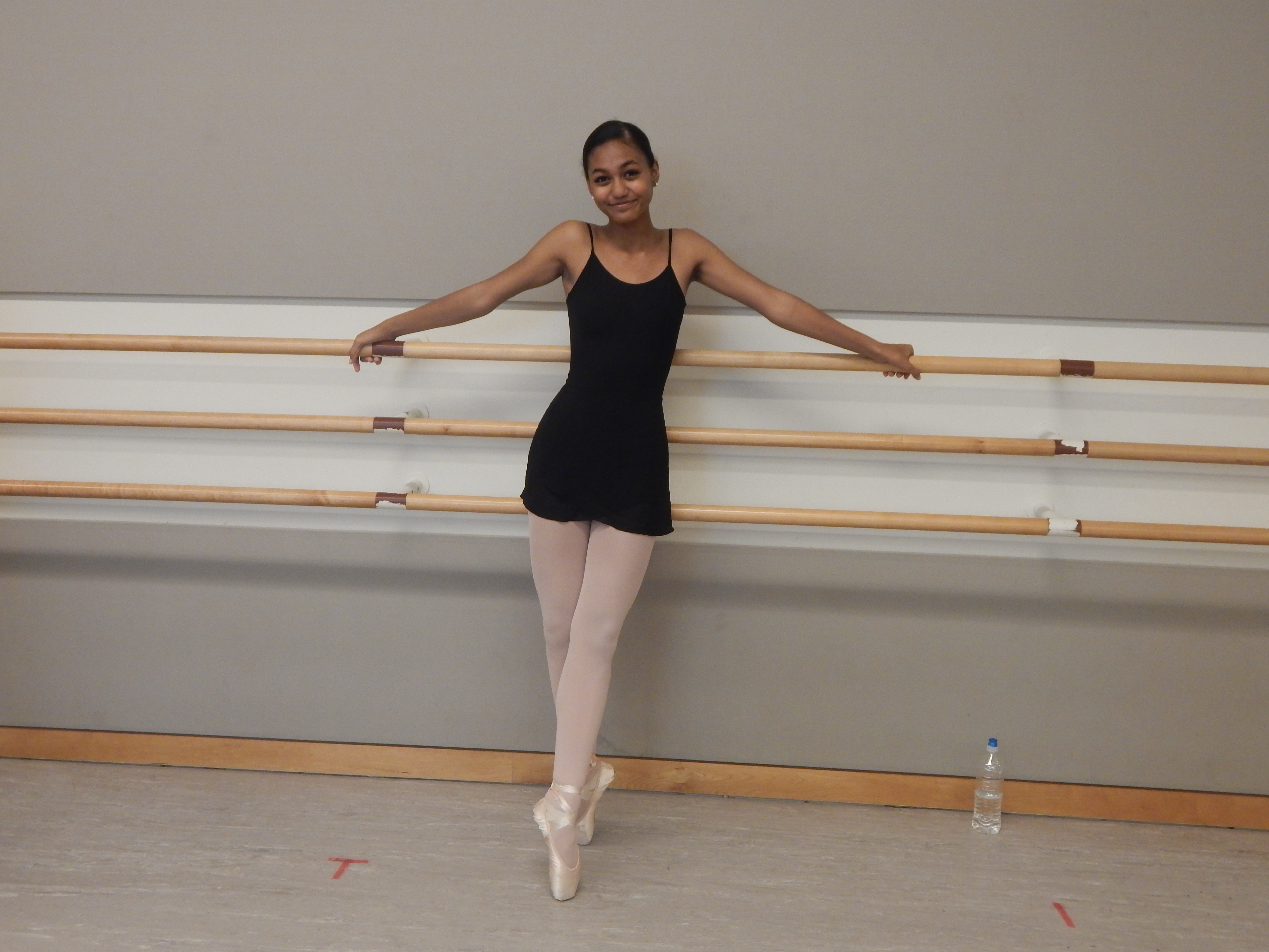 Meet San Francisco Ballet School Scholarship winner Raquel Smith IABD