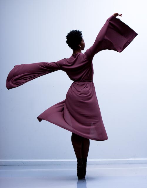 Photo of Theresa Ruth Howard . The Founder and Curator of MoBBallet.org.