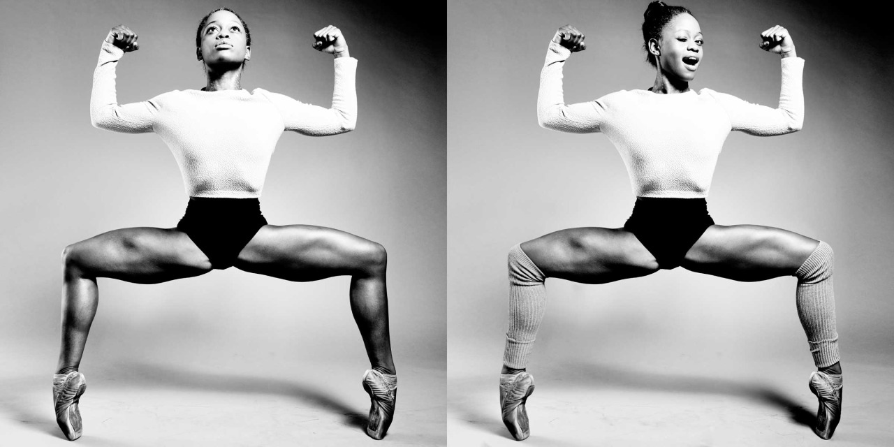 Ballerina Michaela Deprince