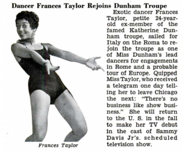 Frances Taylor Davis