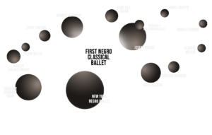First Negro Classical Ballet Constellation