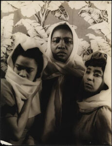 Image of Three Negro Unit Dancers