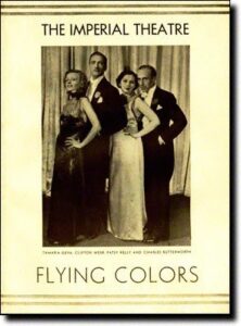 Flying Colors Playbill